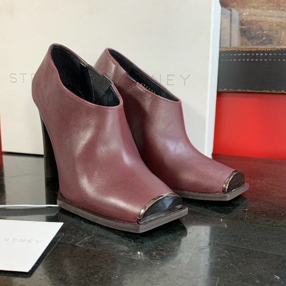 Stella McCartney 35.5 Pumps NIB Square Toe! - Picture 6 of 16